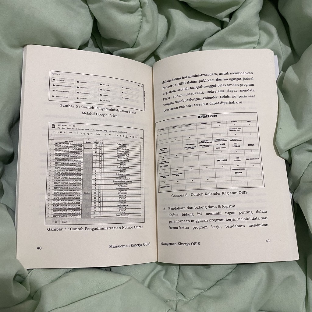 Detail Contoh Buku Jurnal Osis Nomer 10