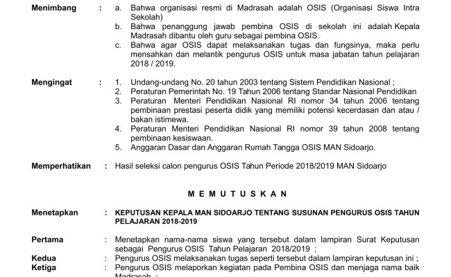 Detail Contoh Buku Jurnal Osis Nomer 31