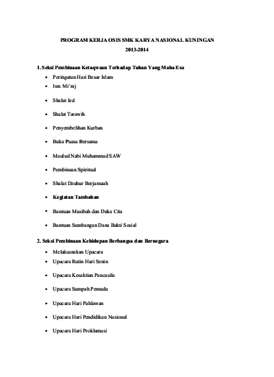 Detail Contoh Buku Jurnal Osis Nomer 32