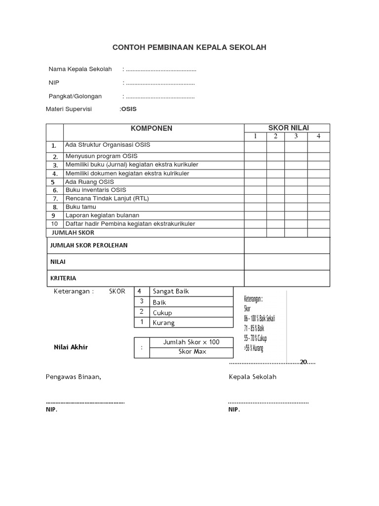 Detail Contoh Buku Jurnal Osis Nomer 5