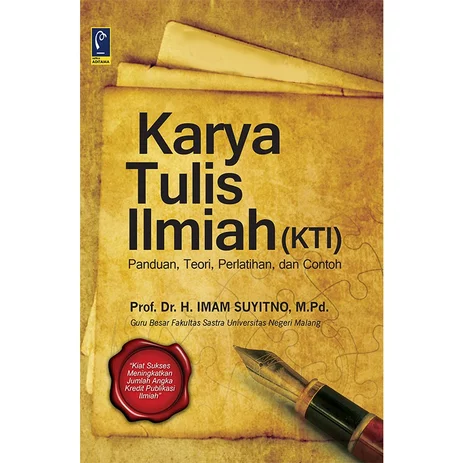 Detail Contoh Buku Karya Ilmiah Nomer 9