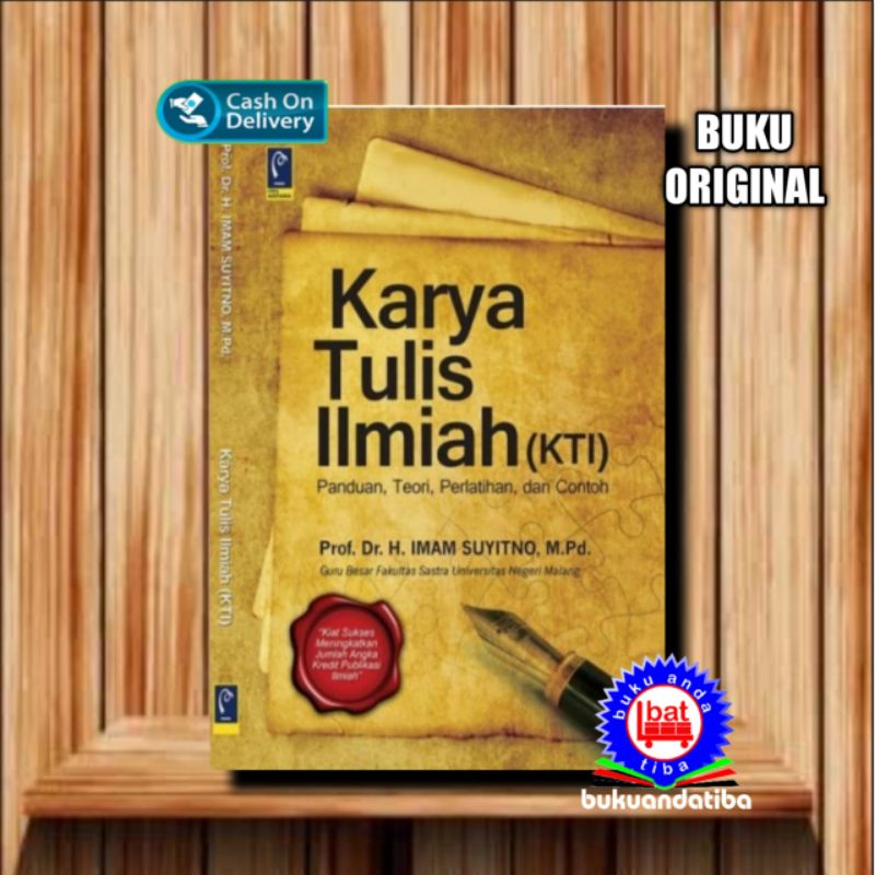 Detail Contoh Buku Karya Ilmiah Nomer 11