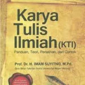 Detail Contoh Buku Karya Ilmiah Nomer 12