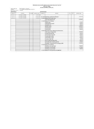 Detail Contoh Buku Kas Kelas Nomer 50