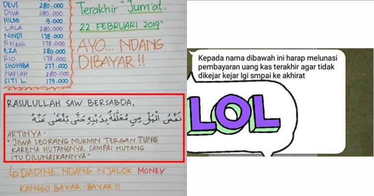 Detail Contoh Buku Kas Kelas Nomer 55