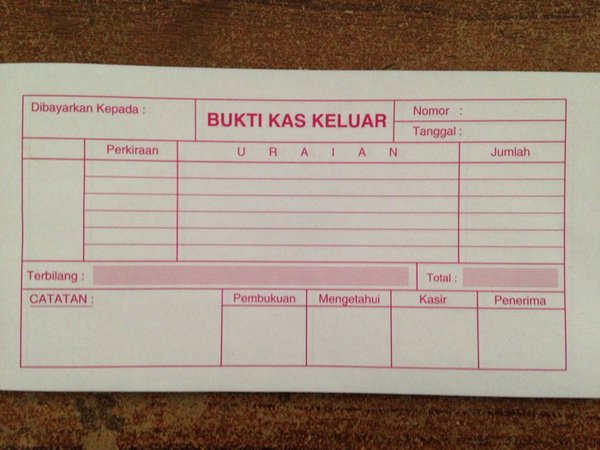 Detail Contoh Buku Kas Keluar Nomer 11