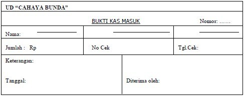 Detail Contoh Buku Kas Keluar Nomer 49