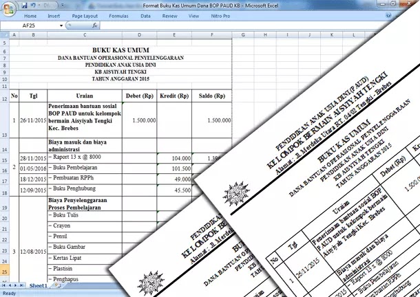 Detail Contoh Buku Kas Umum Nomer 49