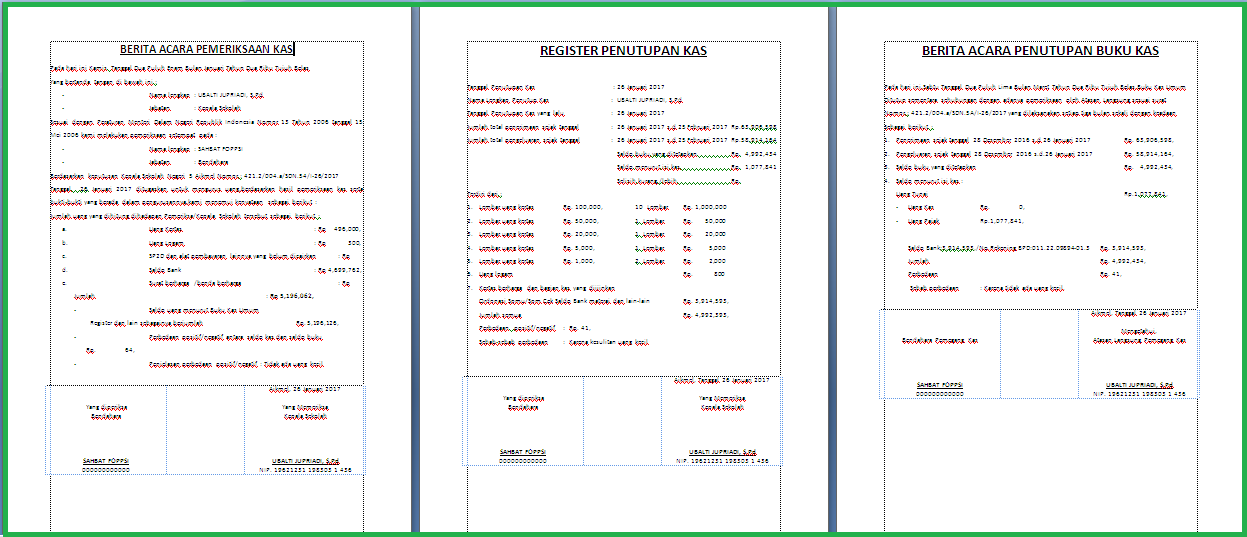 Detail Contoh Buku Kas Umum Bos 2019 Nomer 37