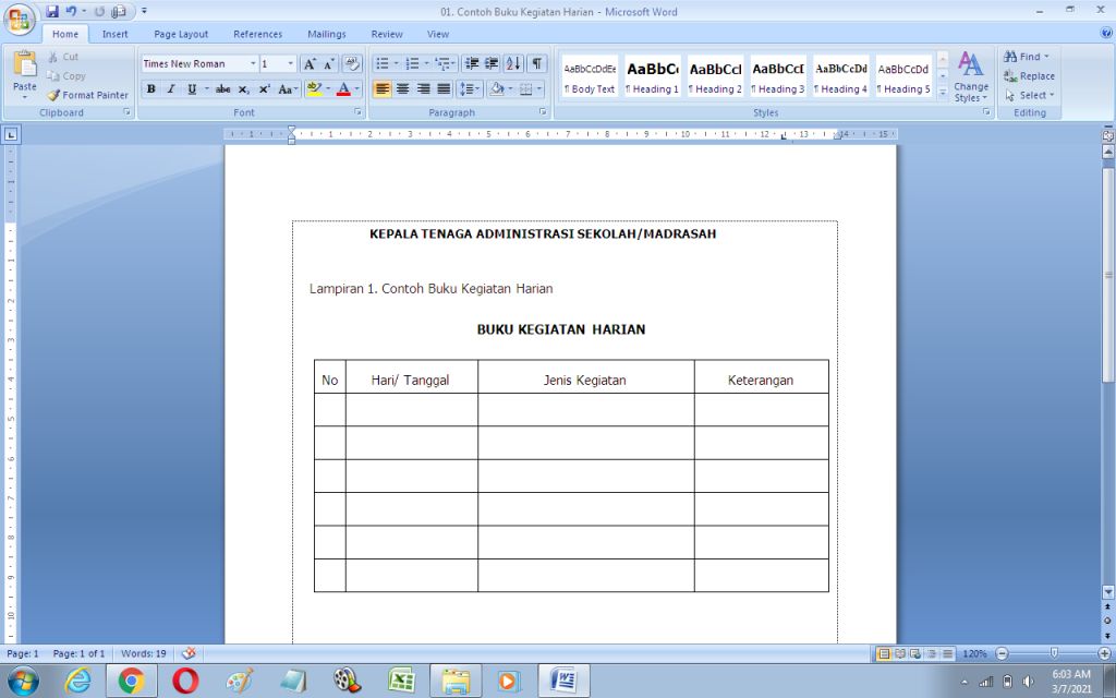 Detail Contoh Buku Kegiatan Nomer 2