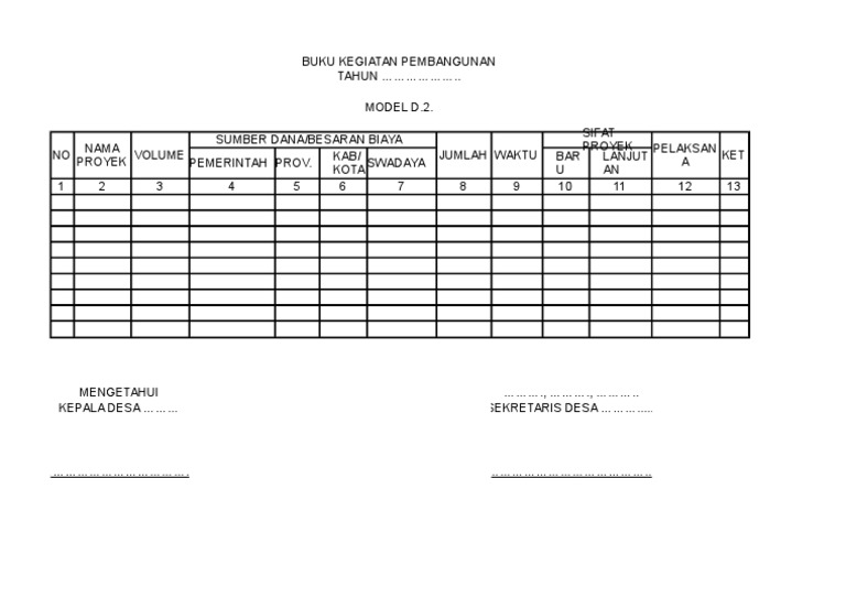 Detail Contoh Buku Kegiatan Nomer 14