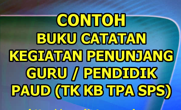 Detail Contoh Buku Kegiatan Nomer 31