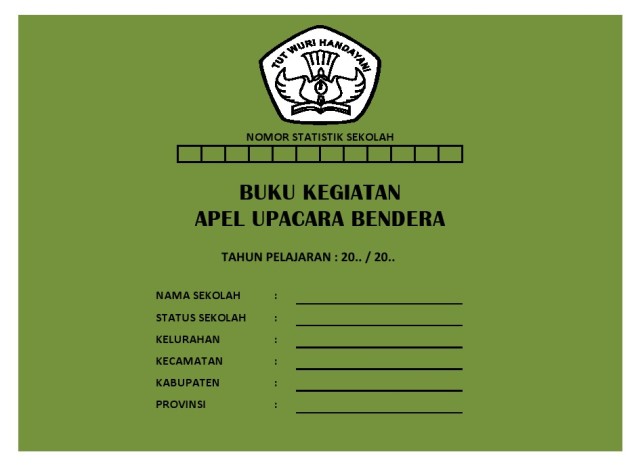 Detail Contoh Buku Kegiatan Nomer 46