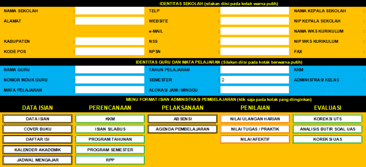 Detail Contoh Buku Kerja Guru Nomer 51