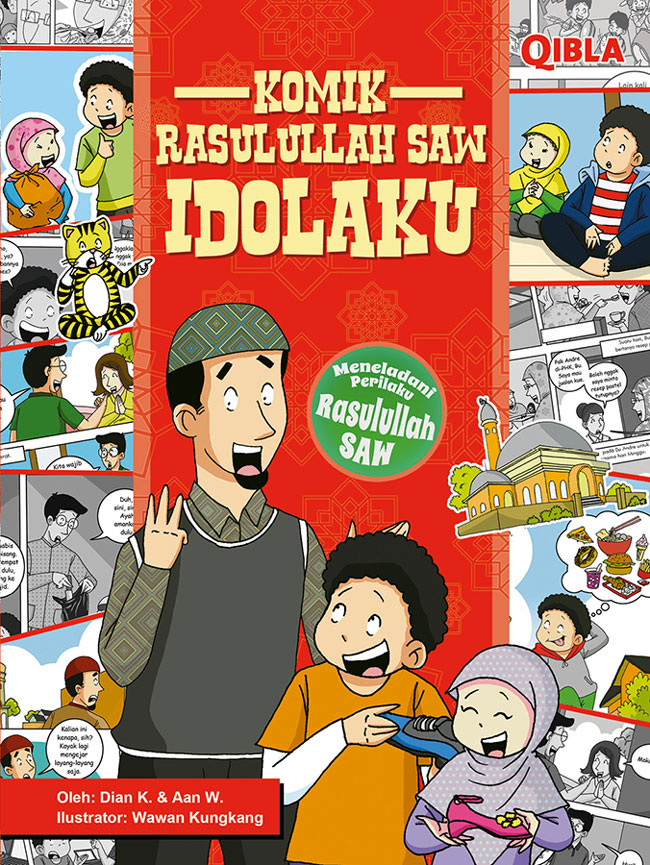 Detail Contoh Buku Komik Nomer 2