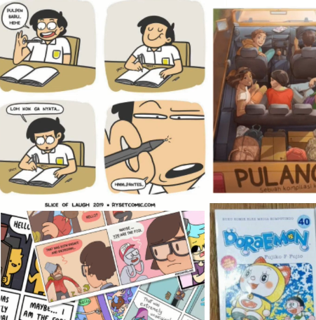 Detail Contoh Buku Komik Nomer 50