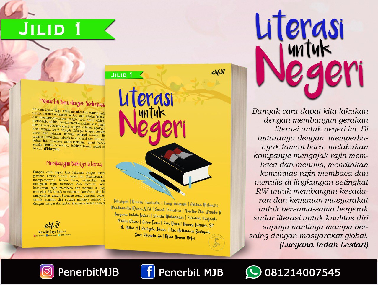 Detail Contoh Buku Literasi Nomer 9