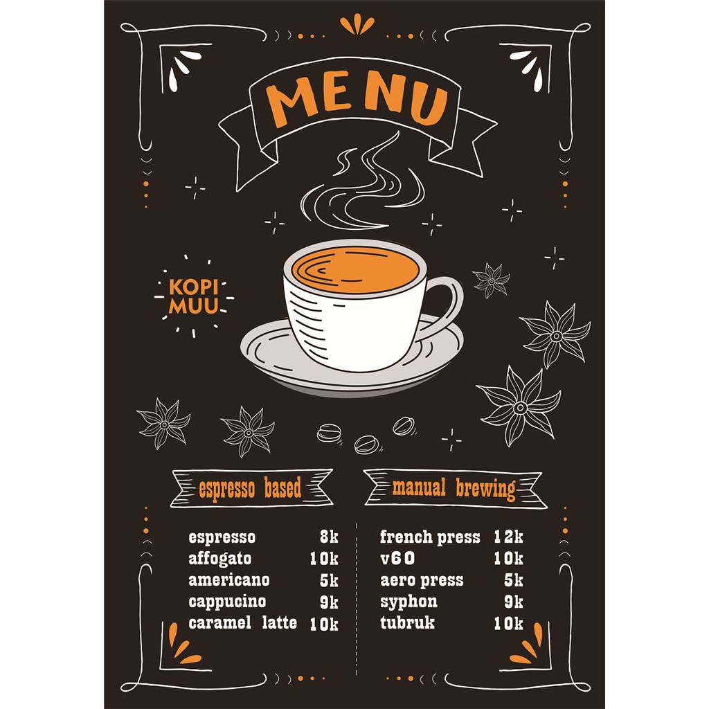 Detail Contoh Buku Menu Cafe Nomer 16