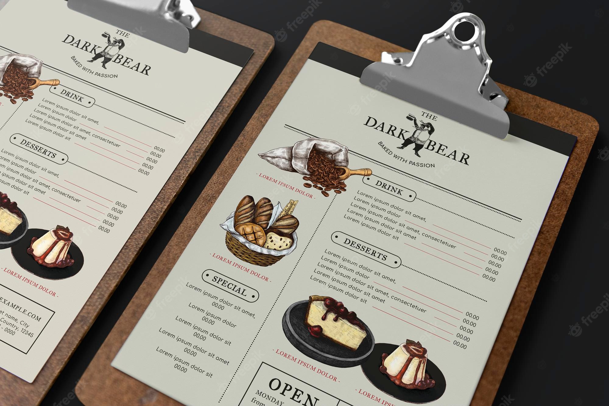 Detail Contoh Buku Menu Cafe Nomer 30