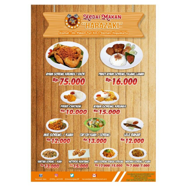 Detail Contoh Buku Menu Restoran Nomer 18