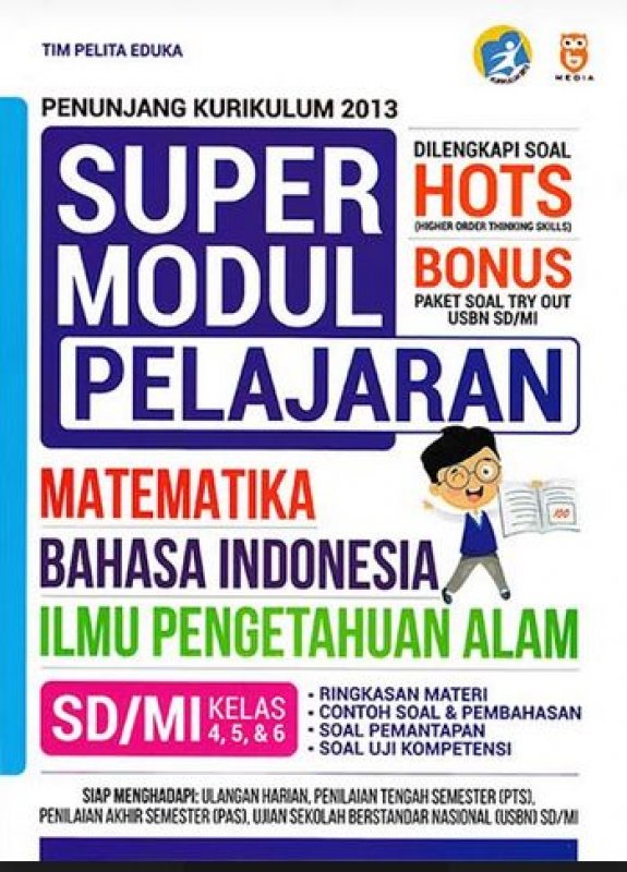 Detail Contoh Buku Modul Nomer 18