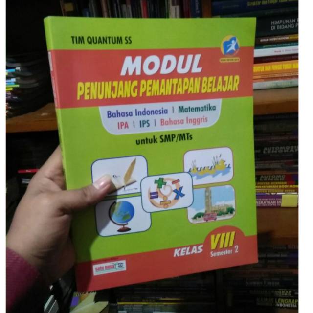 Detail Contoh Buku Modul Nomer 6