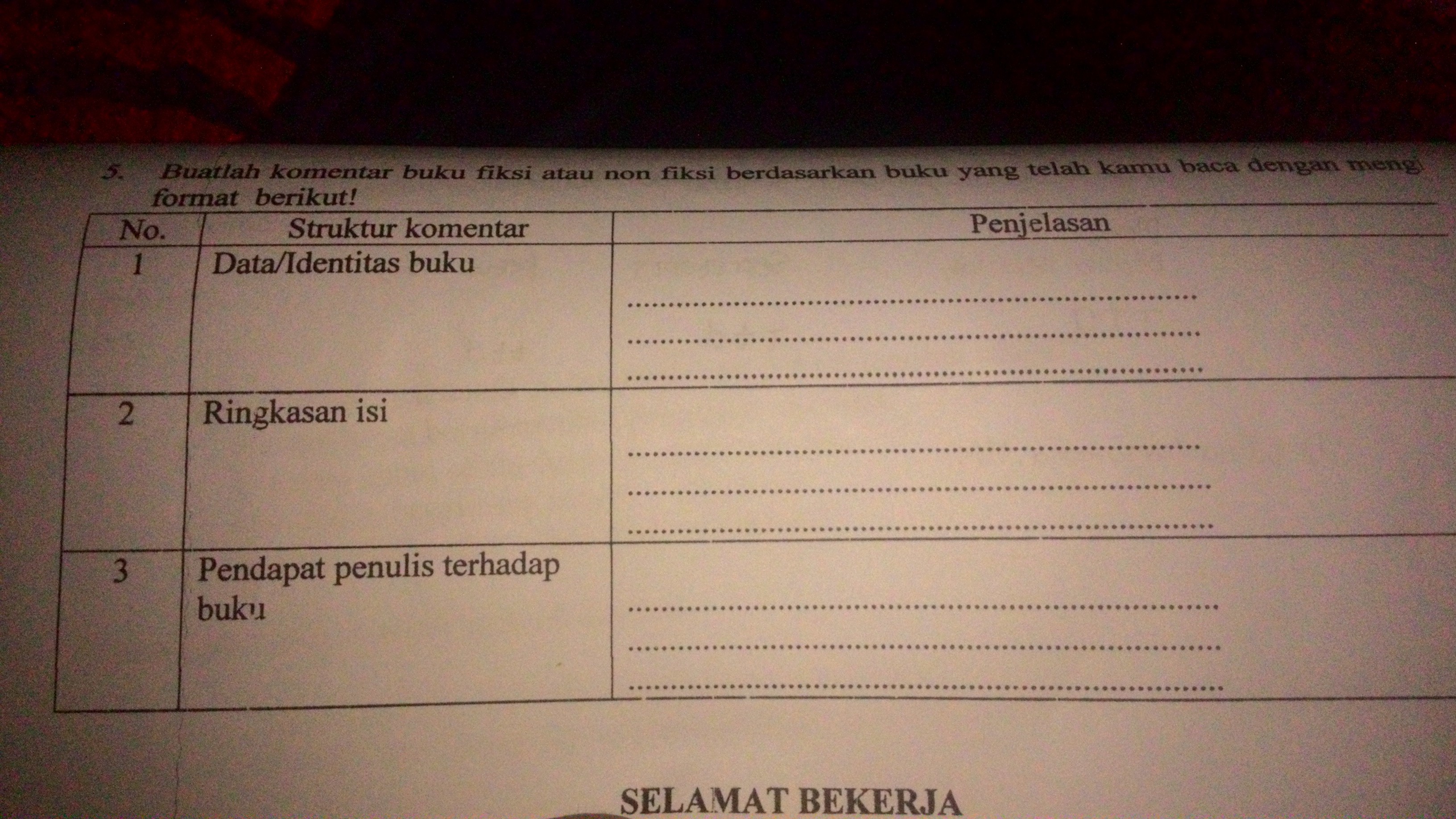 Detail Contoh Buku Non Fiksi Brainly Nomer 35