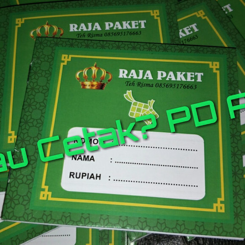 Detail Contoh Buku Paket Lebaran Nomer 8