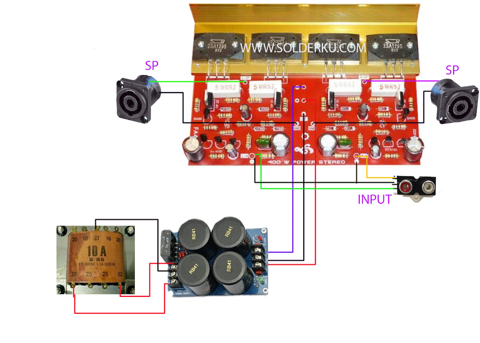 Detail Contoh Buku Panduan Merakit Ampli Nomer 12