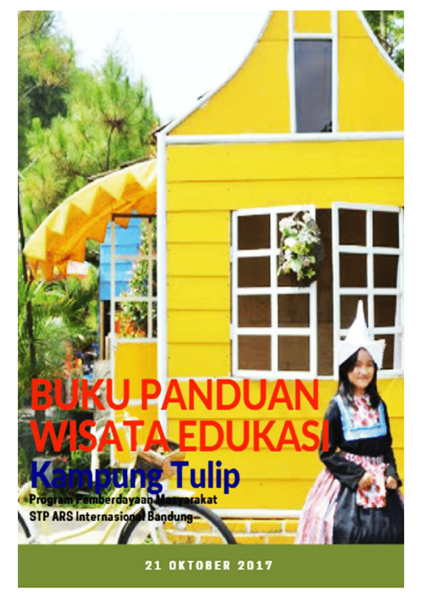 Detail Contoh Buku Panduan Wisata Nomer 9