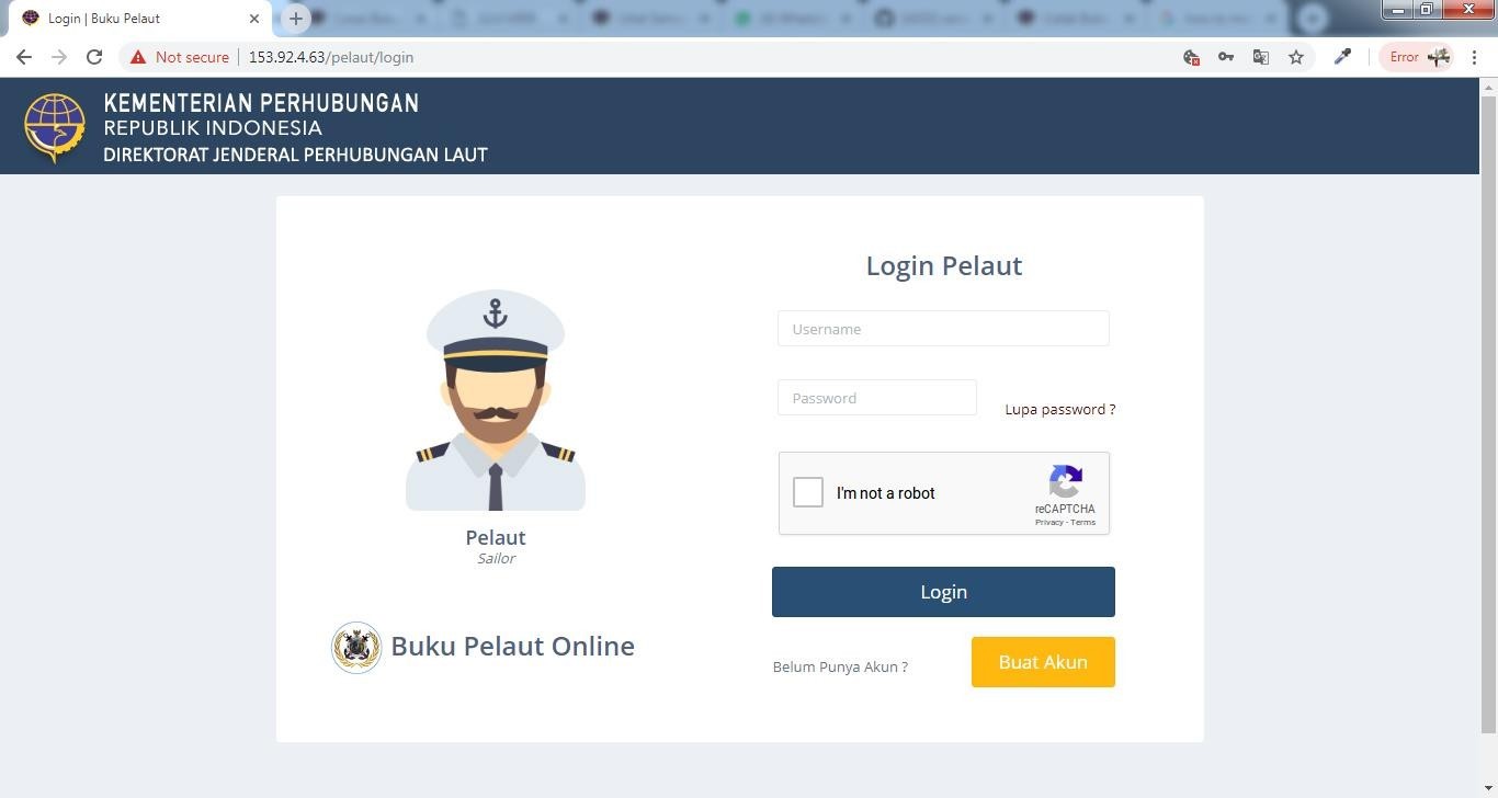 Detail Contoh Buku Pelaut Online Nomer 2