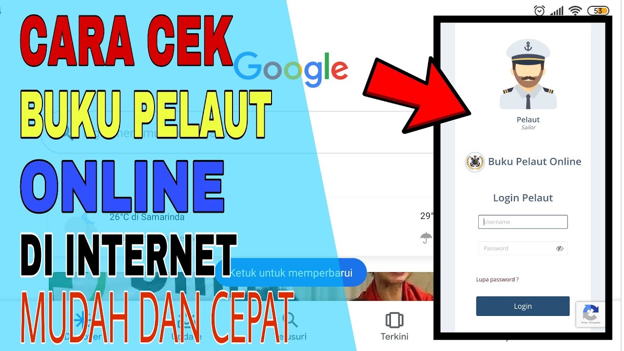 Detail Contoh Buku Pelaut Online Nomer 9