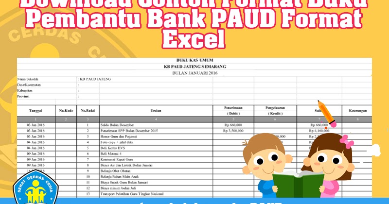 Detail Contoh Buku Pembantu Bank Nomer 23