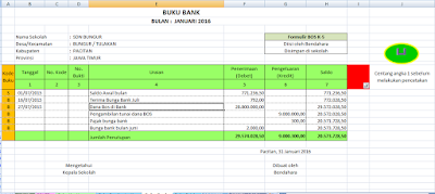 Detail Contoh Buku Pembantu Bank Nomer 39