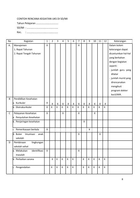 Detail Contoh Buku Pemeriksaan Kesehatan Uks Nomer 11