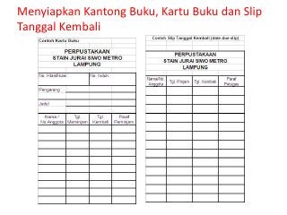 Detail Contoh Buku Peminjaman Perpustakaan Nomer 43