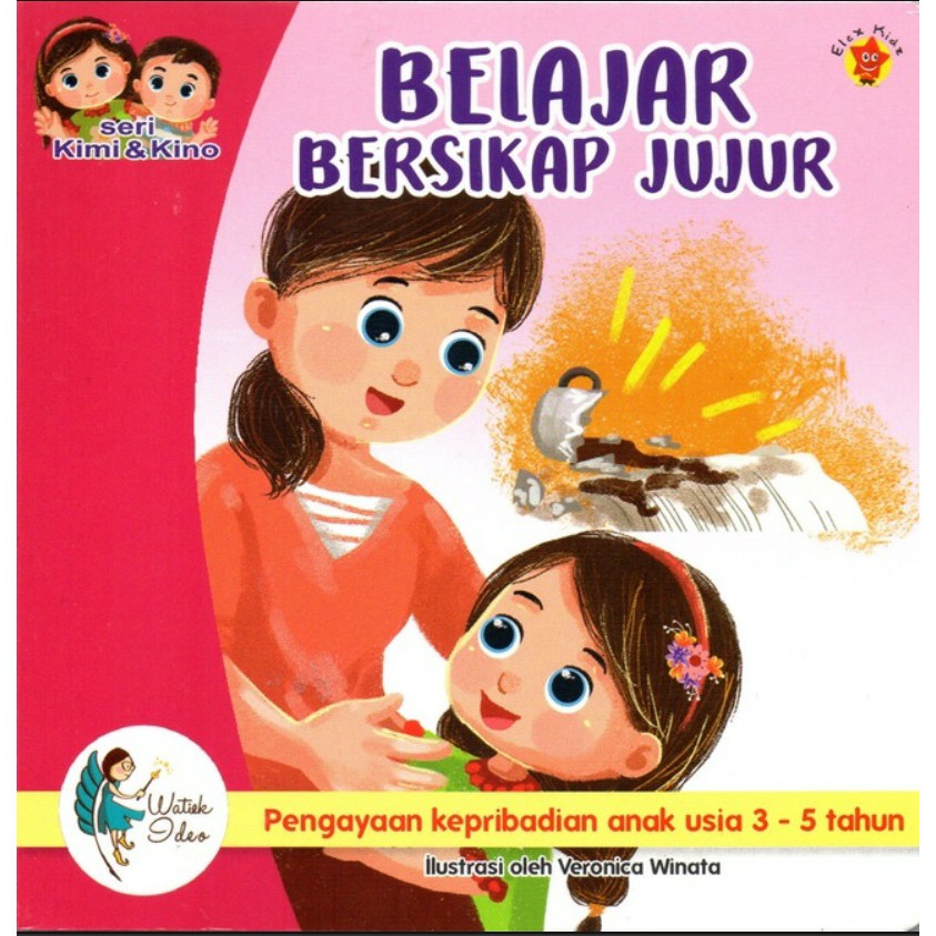 Detail Contoh Buku Pengayaan Kepribadian Nomer 5