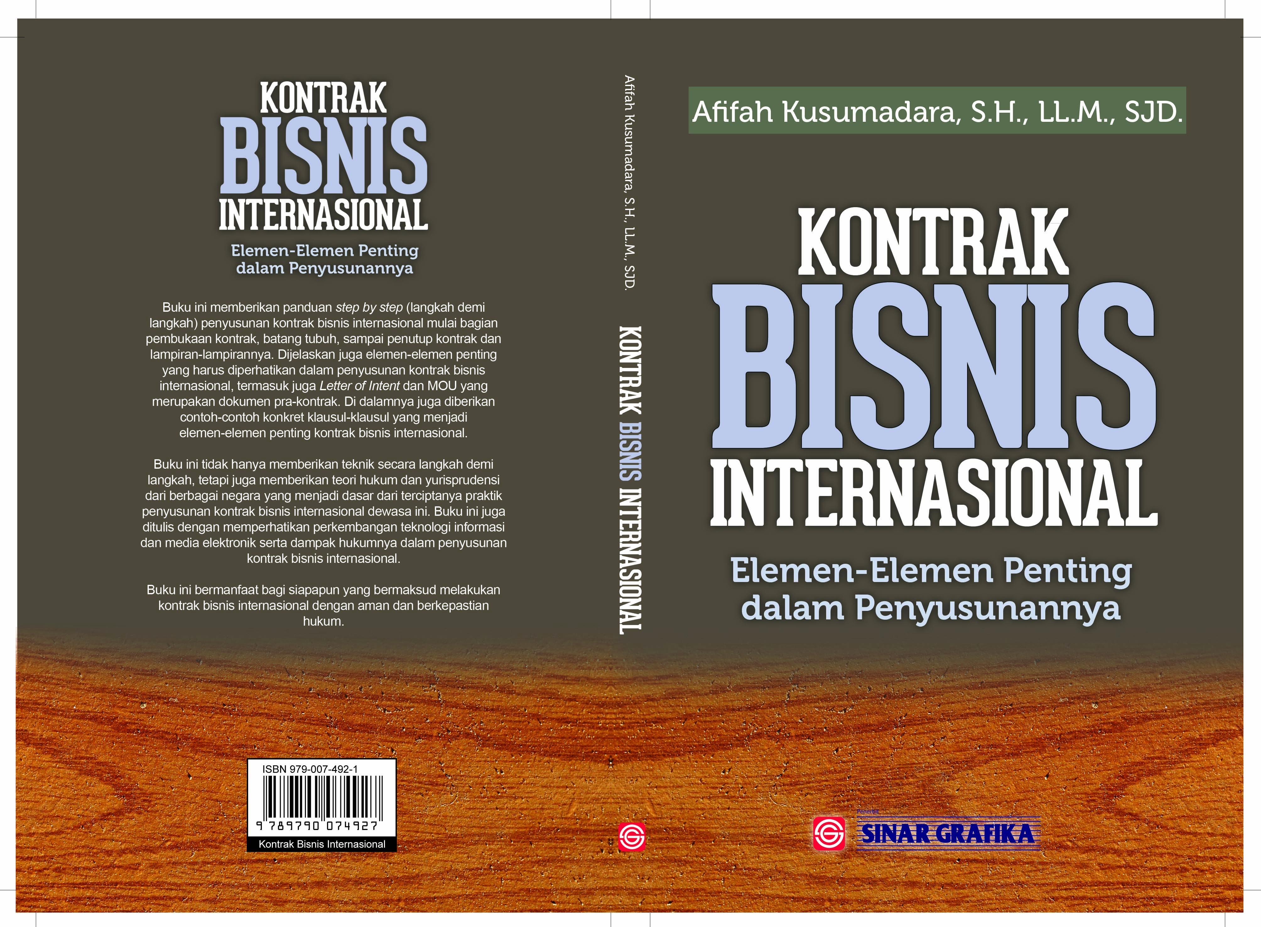 Detail Contoh Buku Referensi Nomer 4