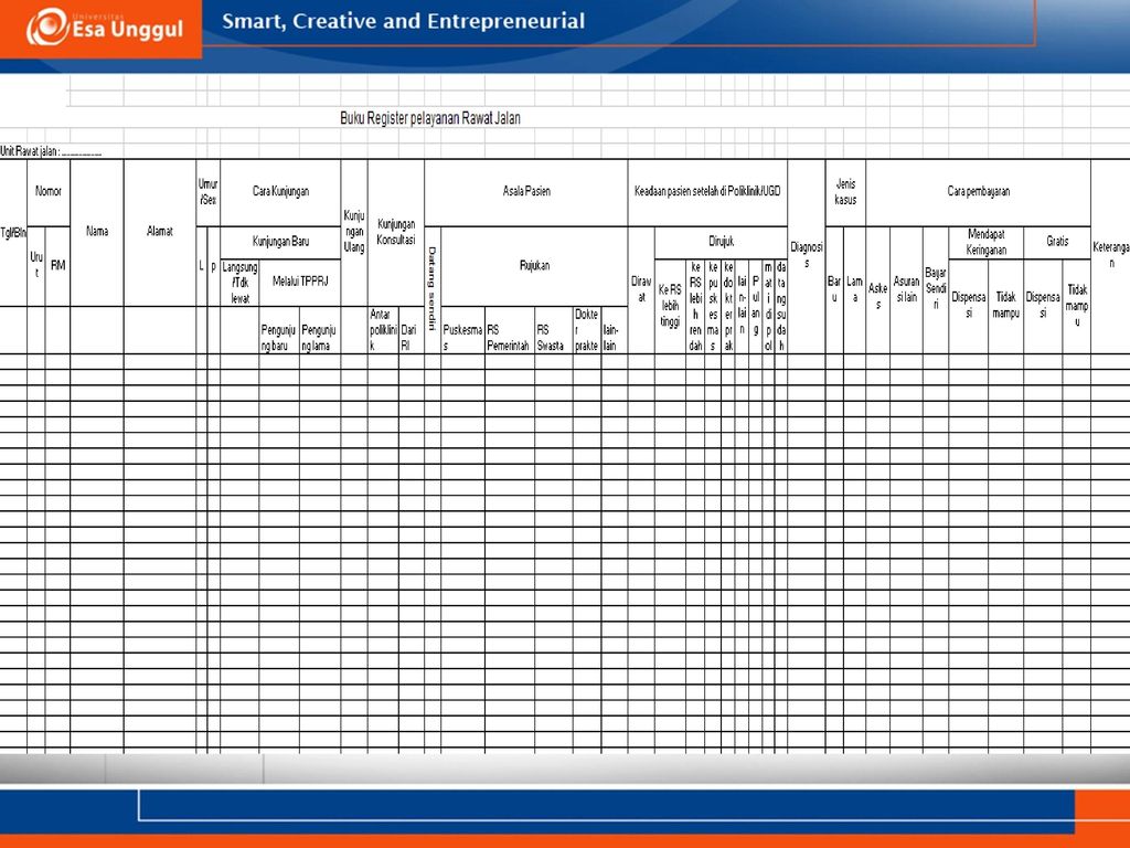 Detail Contoh Buku Register Pasien Nomer 27