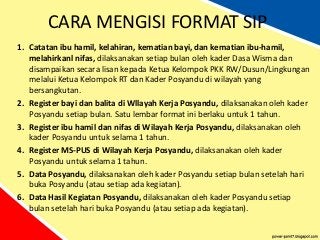 Detail Contoh Buku Register Posyandu Balita Nomer 25