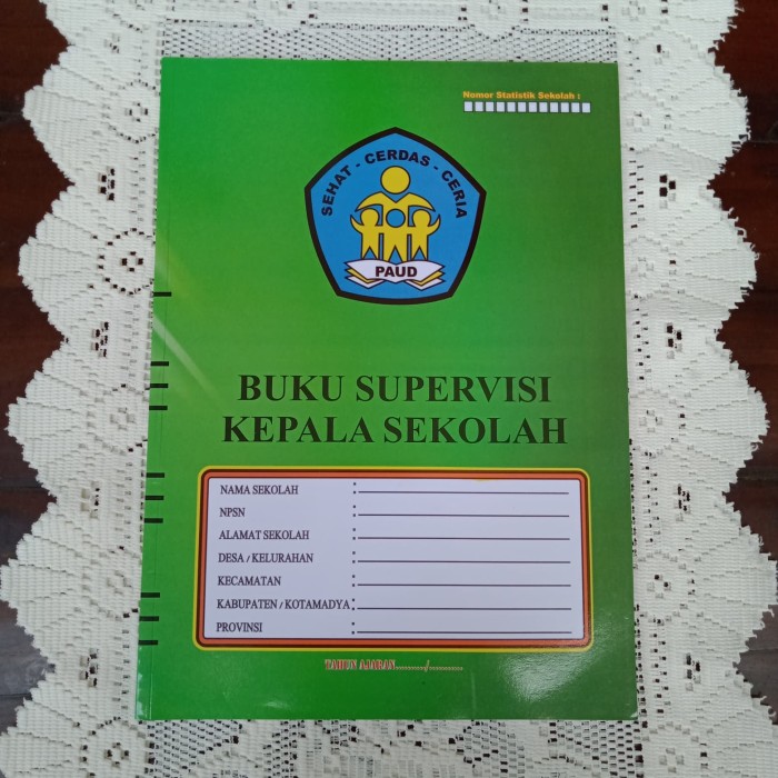 Detail Contoh Buku Supervisi Guru Nomer 14