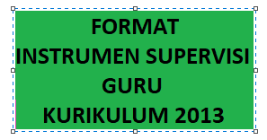 Detail Contoh Buku Supervisi Guru Nomer 31