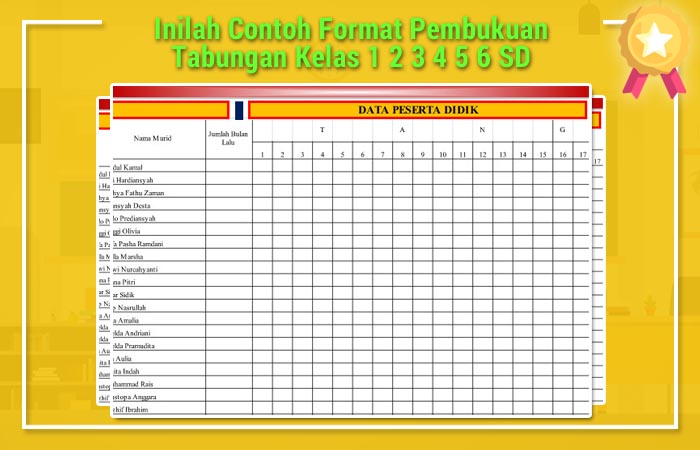 Detail Contoh Buku Tabungan Nomer 12