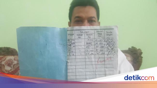 Detail Contoh Buku Tabungan Nomer 17