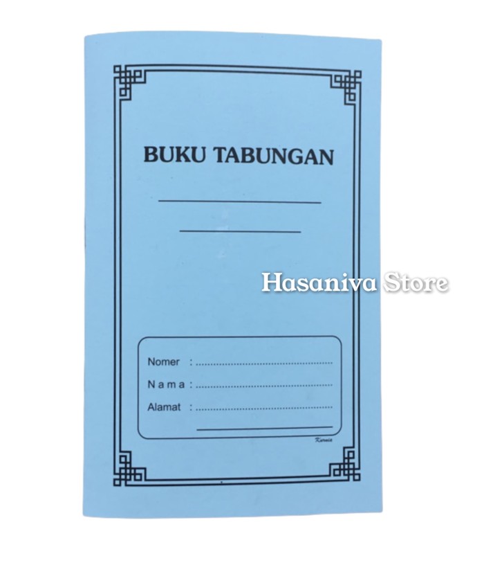 Detail Contoh Buku Tabungan Koperasi Nomer 26