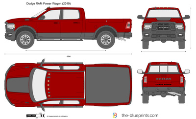 Dodge Ram 2500 Power Wagon 2019 - KibrisPDR