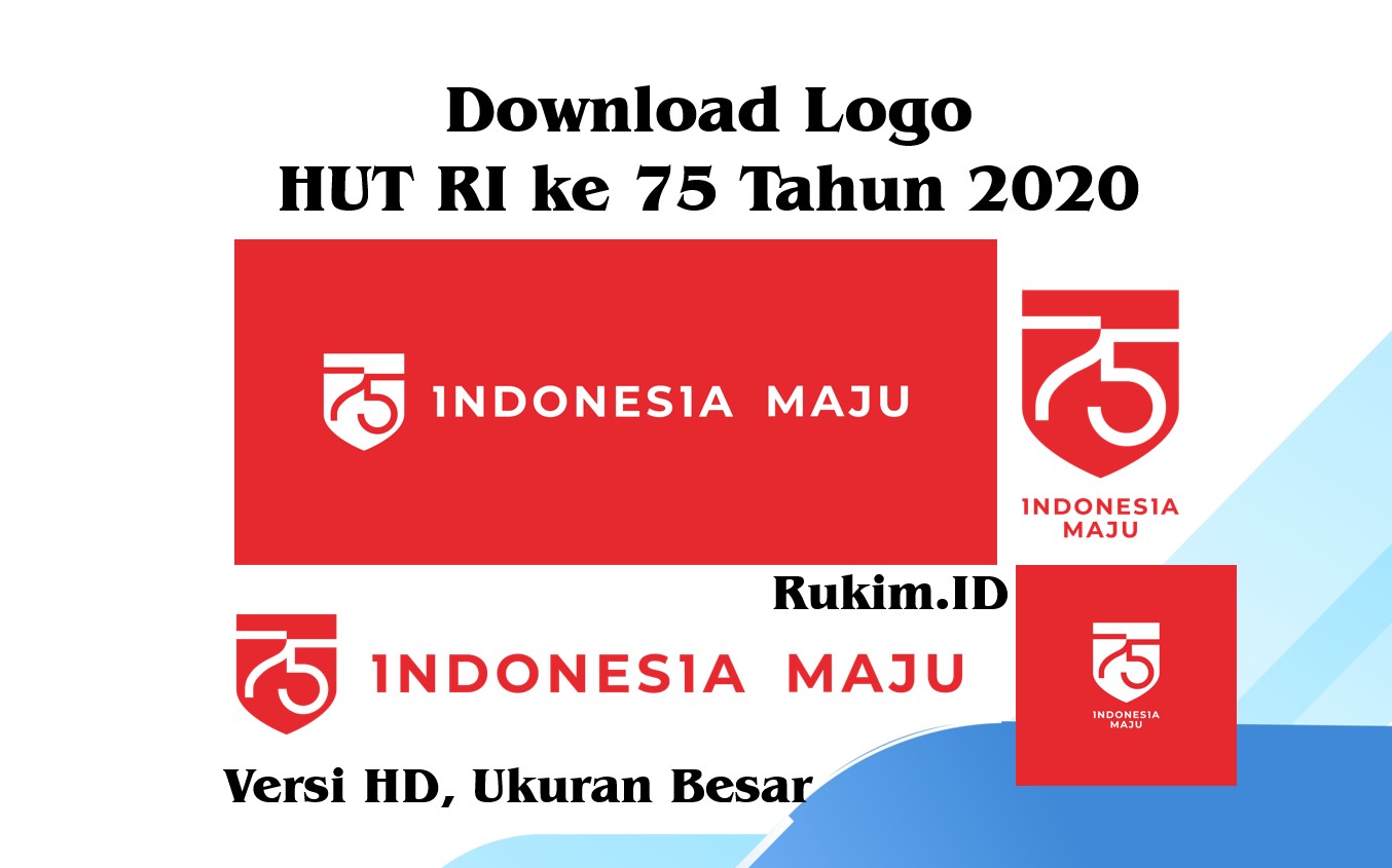 Detail Download Logo Hut Ri Nomer 22