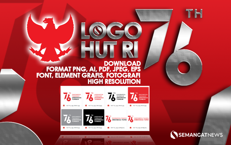 Detail Download Logo Hut Ri Nomer 42