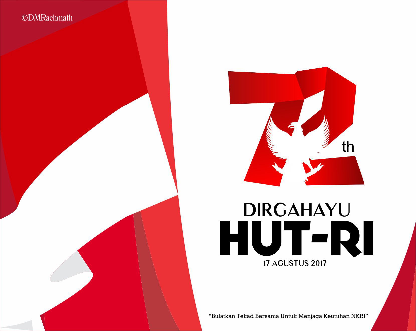 Detail Download Logo Hut Ri 72 Nomer 17