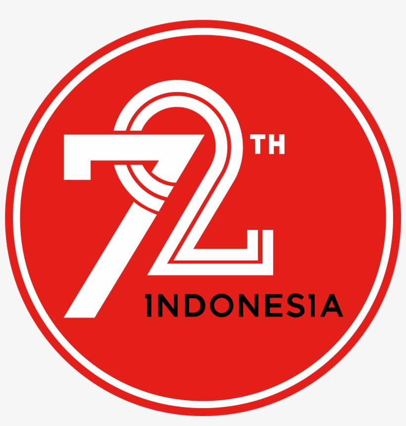 Detail Download Logo Hut Ri 72 Nomer 4